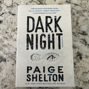 Dark Night : A Mystery by Paige Shelton (2022, Mass Market)